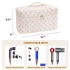 Padded Travel Case Compatible with Dyson Airwrap Complete Styler and
