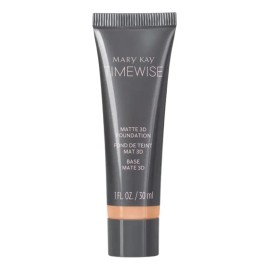 Base Mate Mary Kay Maquillaje Líquido Timewise 3d Piel Grasa Beige C170