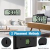 XREXS 14.5" Digital Wall Clock Battery Operated with Big Digits