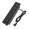 Recessed Power Strip Without USB,Mount Industrial Workshop Power Charge Station