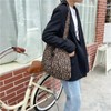 Eclairage Women's Tote Bag, Leopard, Casual, Shopping, Work, School, A4