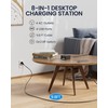 Power Strip USB Surge Protector - SUPERDANNY 9.8ft Mountable Charging