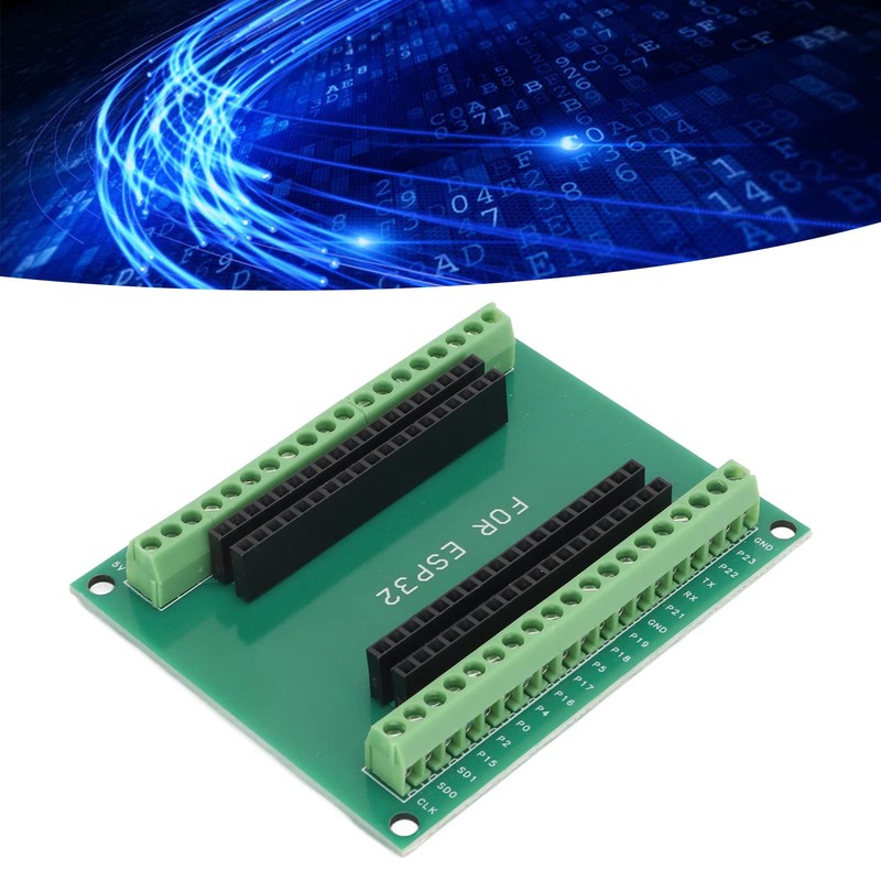 Ausla Pack of 2 ESP32 Narrow 38 Pin GPIO 1