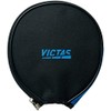 VICTAS 320050 Table Tennis Racket, Rubberized Racket, Basic Black, Shake