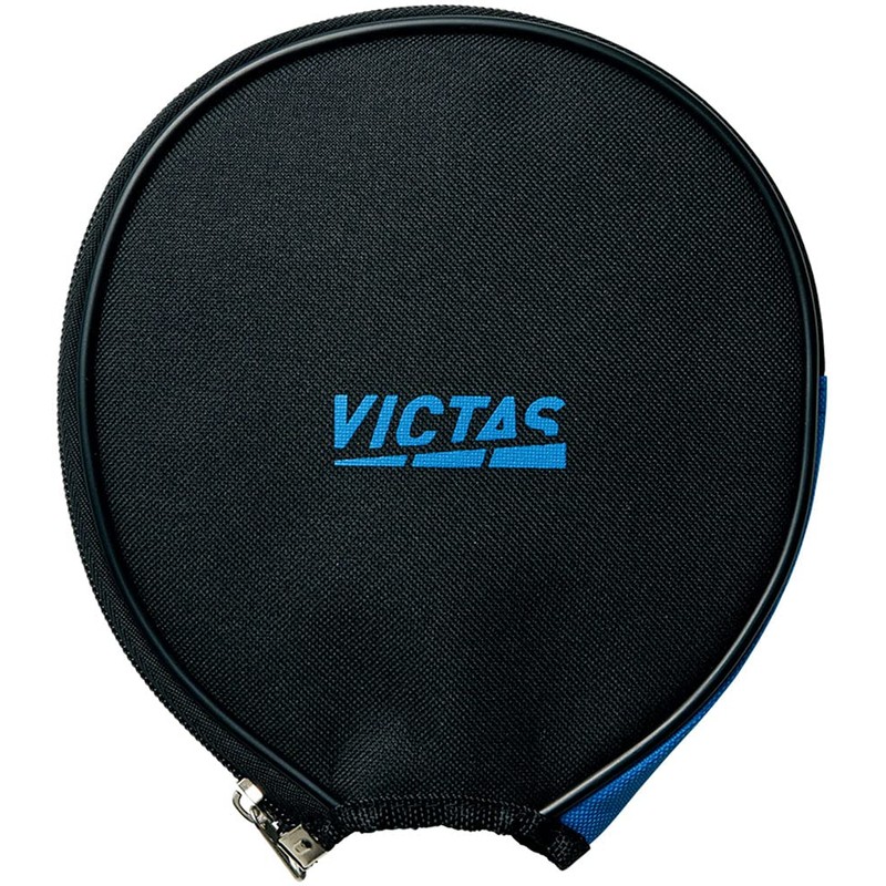VICTAS 320050 Table Tennis Racket, Rubberized Racket, Basic Black, Shake