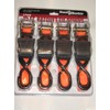 Haulmaster 15' By1" Ratcheting Tie Down (4 Pack)