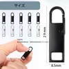 FUYUERO Zipper Pulls Zipper Repair Kit 10 Pcs Zipper Pulls