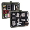 TACTICAL_GEEK TCM4 Mini EDC Organiser Board, Backpack Accessories with Smooth