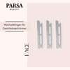 PARSA Beauty Interchangeable Blade for Eyebrow Trimmer - Pack of