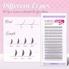 FADLASH Premade Lash Fans Anime Lashes Premade Spire Anime Lash