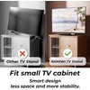 Height Adjustable Swivel Universal TV Stand,Table Top TV Stand for