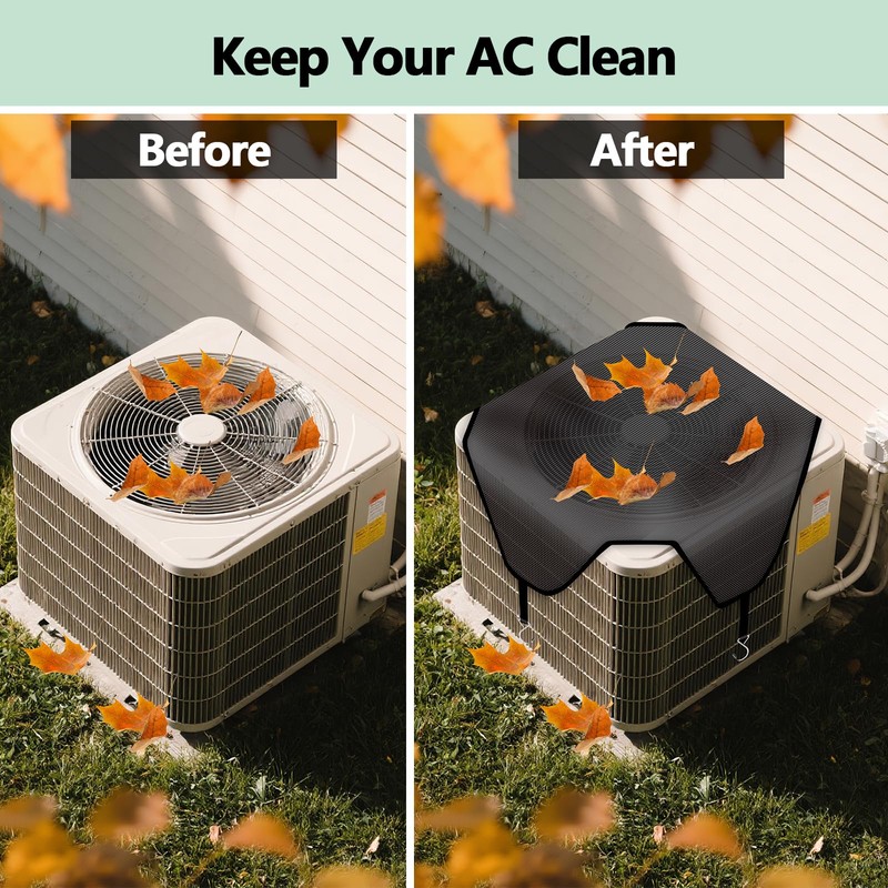 MAXTBEE Air Conditioner Cover for Outside, AC Unit Covers Top