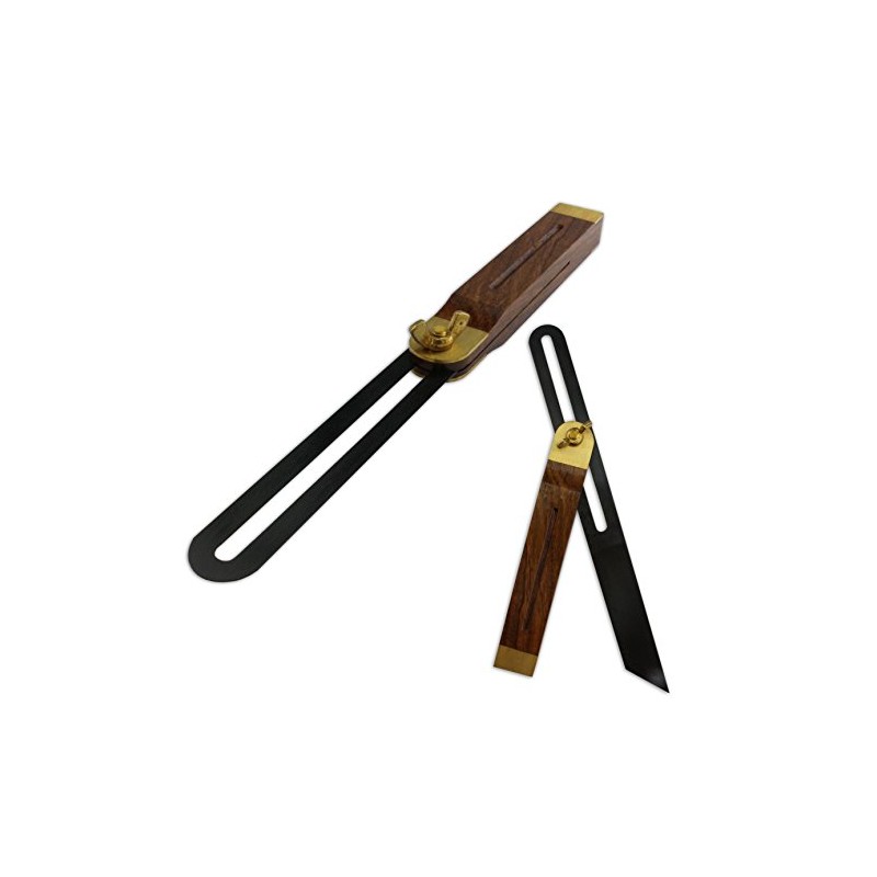 Jewellers Tools 10 3/4" BRASS INLAY : Quality Adjustable Sliding