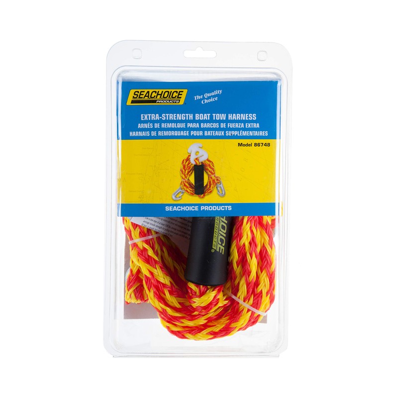 Seachoice Tow Harness, 12 Ft. Long, Tows Up to 4