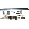 Series 1 Heavy Duty Bifold Track and Hardware Kit (36