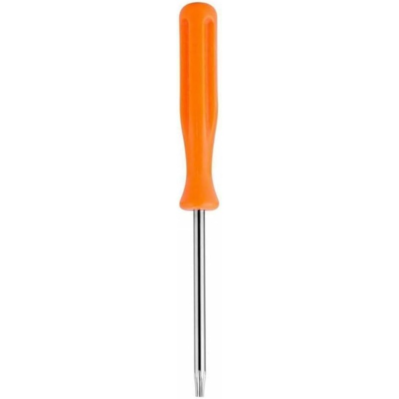 TR6 T6H Torx T6 Screwdriver Security Hole in Tip, Compatible