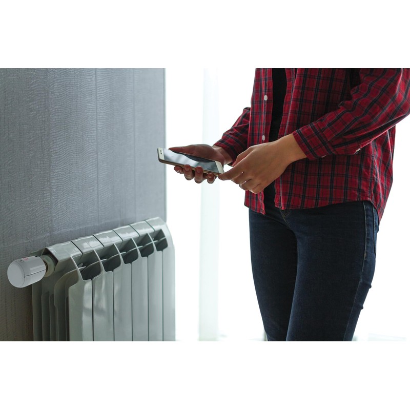 NodOn - Zigbee Thermostatic Valve Head