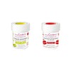 2 Powdered Food colorings - Lime Green-red