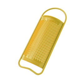 Grater - Plastic Graters for Kitchen - Shredder Kitchen with Handle - Grater for Fruits, Vegetables, Chocolate & Cheese, Dishwasher Safe, Curved