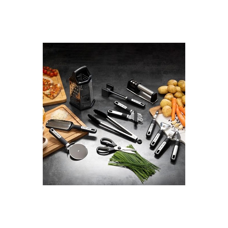 Hairy Bikers Can Opener, Stainless Steel with Black Soft Touch