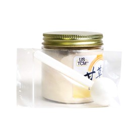 USTCM Licorice Powder Glycyrrhiza Powder Gan Cao Powder 甘草粉 120mesh (2oz)