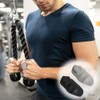 2 Pairs of Grip Pads, Weight Training, Fitness Grip Pads