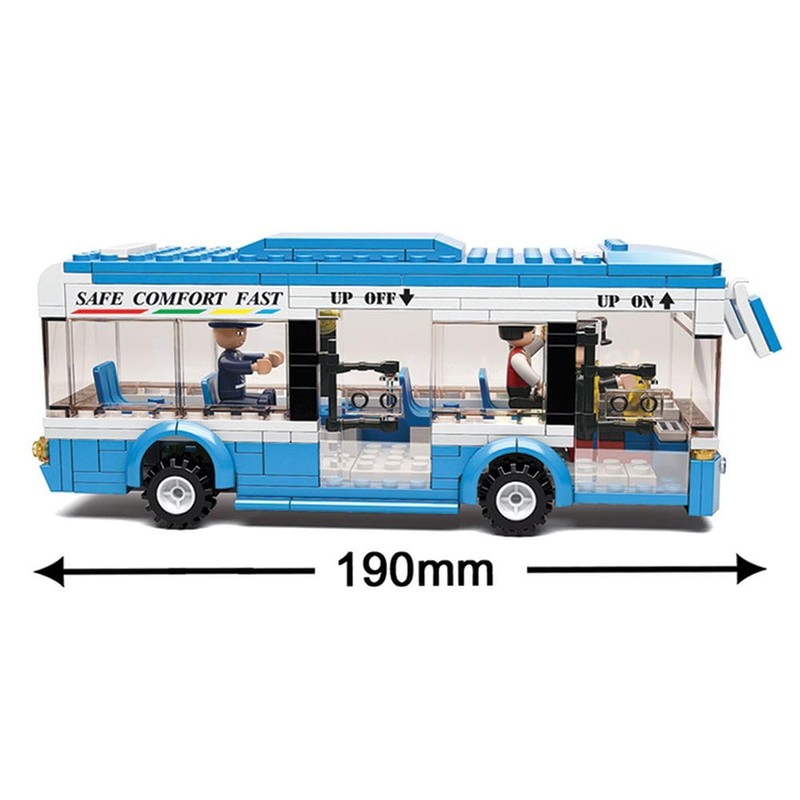 Sluban Single Decker Bus