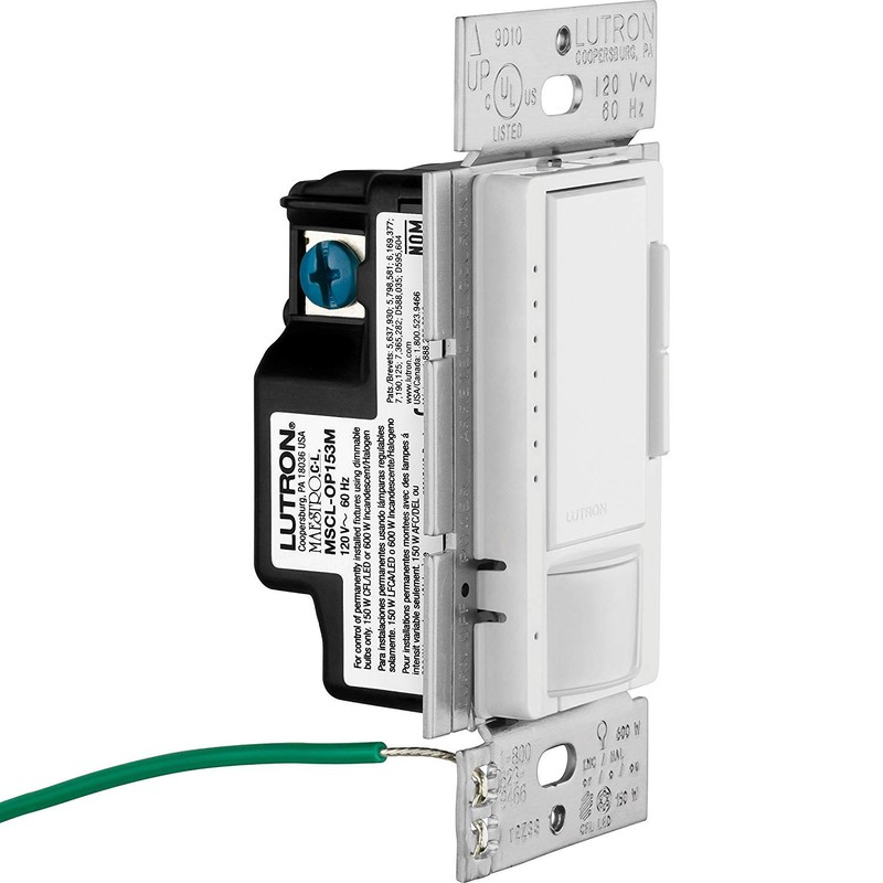 Lutron Maestro LED+ Dimmer and Motion Sensor (3 Pack) |