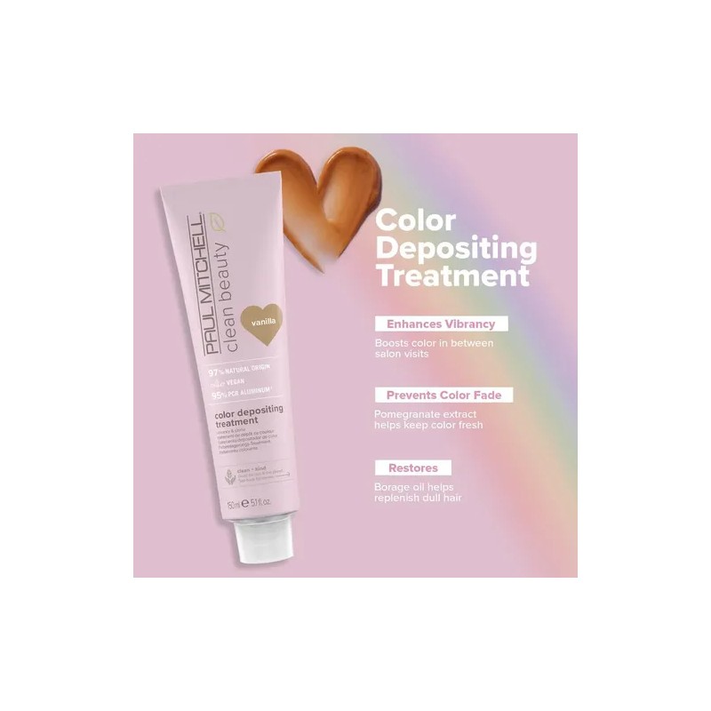 Tratamiento Con Pigmentos De Color Clean Beauty De Paul Mitc