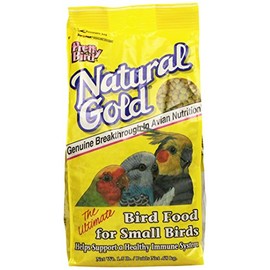 Natural Gold Small Bird Food - 1.5 lb(Pretty Bird)