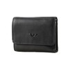 Voi Bestseller Mini Wallet 70177 Smooth Leather Soft - Black,