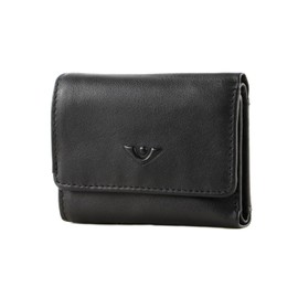 Voi Bestseller Mini Wallet 70177 Smooth Leather Soft - Black, One Size