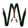 Laquest Y-Type Suspenders, 1.0 inch (25 mm) Wide, Back Side,