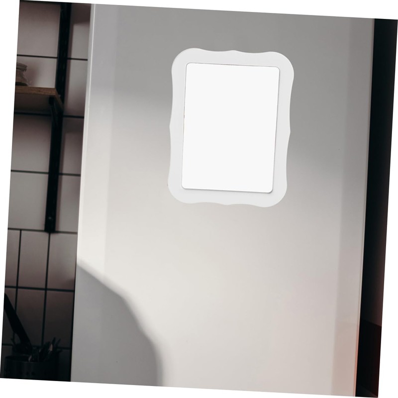 GRIRIW 2pcs Magnetic Locker Mirrors Compact Makeup Mirrors for Office