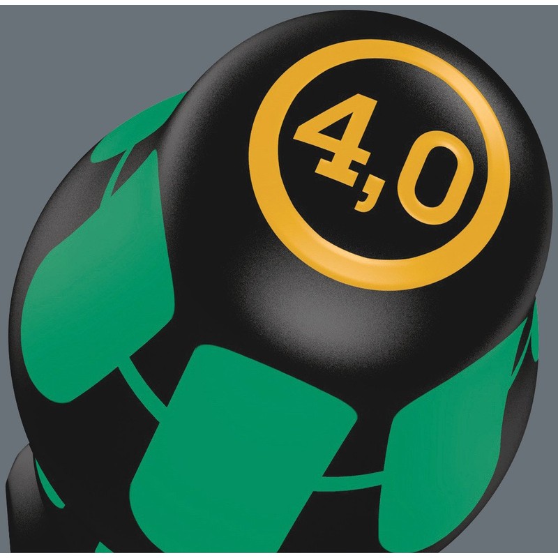 Wera(ヴェラ) 335 マイナスドライバー 4.0X150 110005