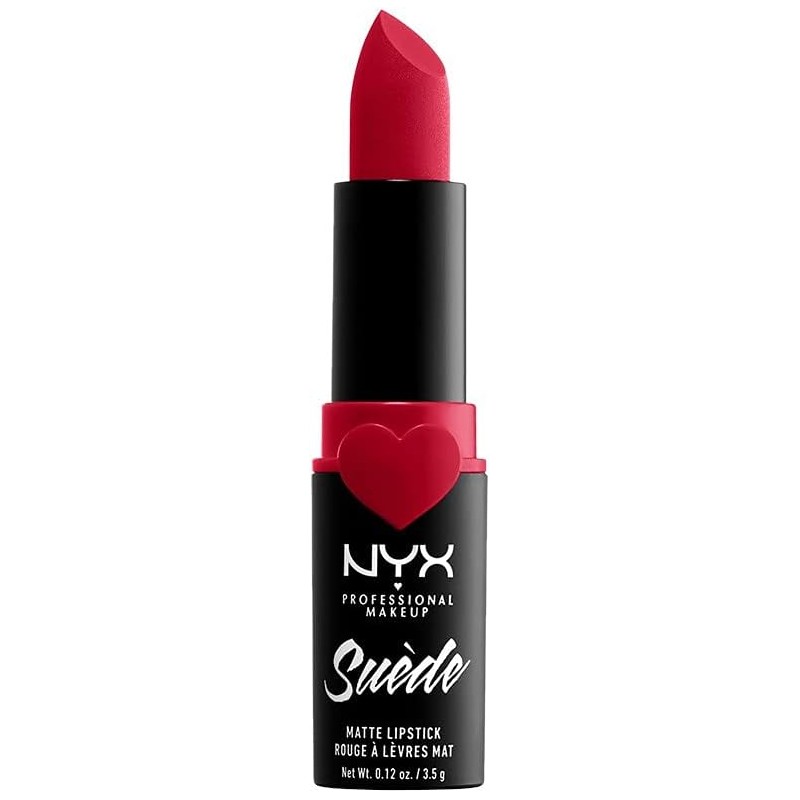 NYX Professional Makeup, Suede Matte, Labial Mate, Tono Sweet Tooth