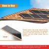 Unbranded 100W Solar Panel Off Grid System Solar Module PV