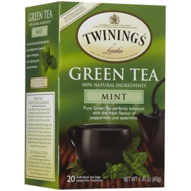 Twinings Mint Green Tea - 20 ct
