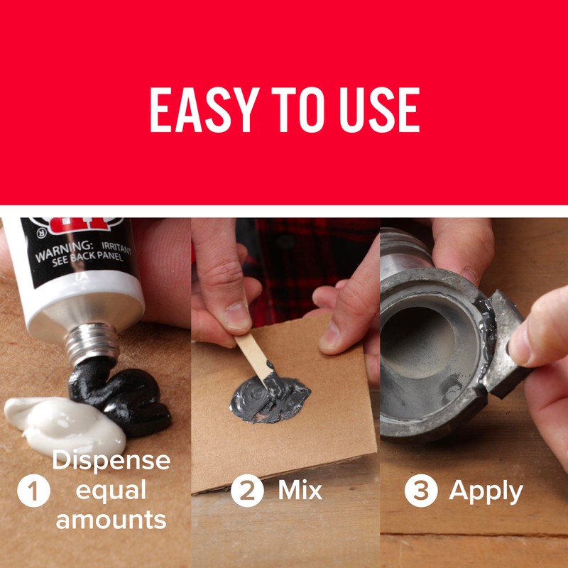 J-B Weld 8281 Professional Size Steel Reinforced Epoxy - Hardener