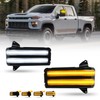 LESAUCE LED Sequential Switchback Side Mirror Lights - Compatible with
