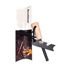 BUSCHFEUER Fire Steel Outdoor Bushcraft - Flint Fire Starter for