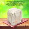 Chrees Insulated Lunch Bag for Girls Cartoon Pattern Large Capacity
