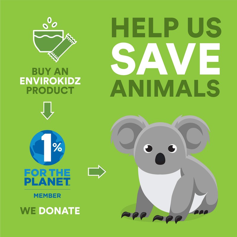 EnviroKidz Organic Cereal, Chocolate Koala Crisp Bulk Box, 15 Lb