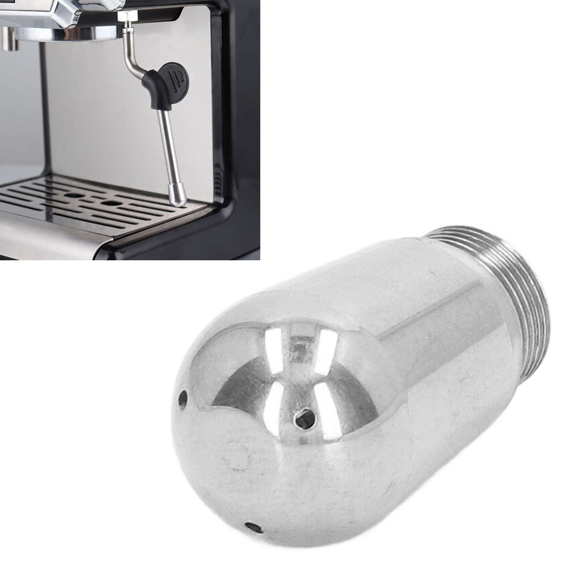 Coffee Machine Steam Nozzle Stainless Steel 3 Holes Coffee Maker