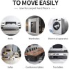 Ezprotekt 8 Pack Large Furniture Movers Sliders for Carpet, 9