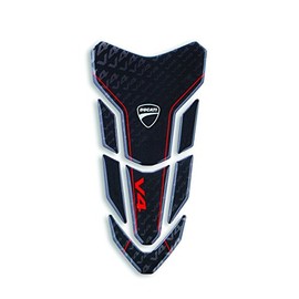 Ducati V4 V4 black adhesive tank protection. 97480171A