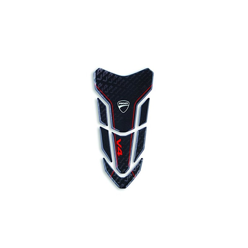 Ducati V4 V4 black adhesive tank protection. 97480171A