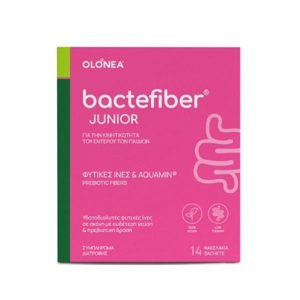 Olonea Bactefiber Junior, 14 Sachets