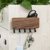 Mail and Key Holder, Wall Mounted Mail Organizer and Key