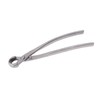 Concave Cutter Chromium Alloy Silver Bonsai Concave Branch Cutter Durable